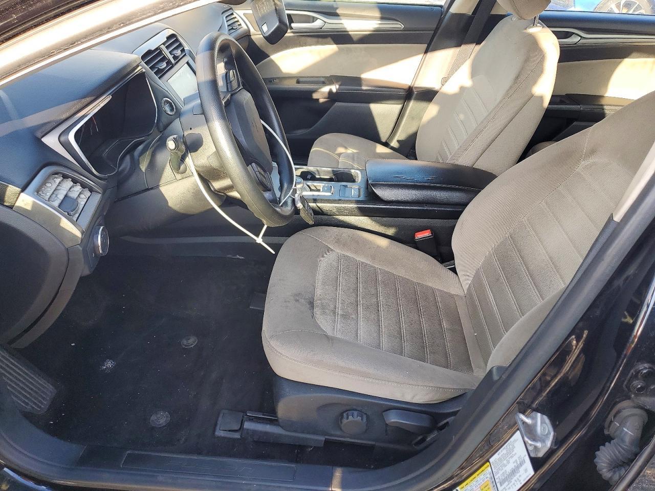 2019 FORD FUSION