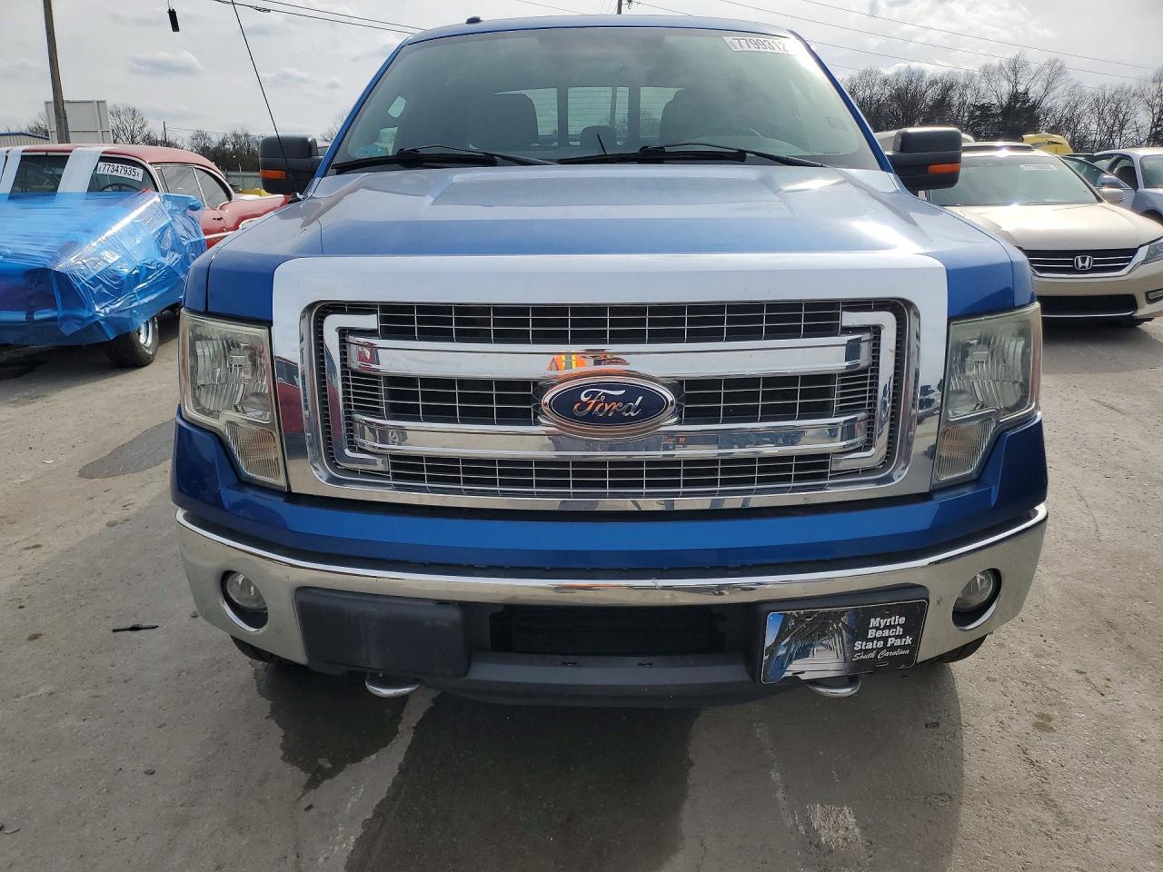 2013 FORD F-150 Lightning