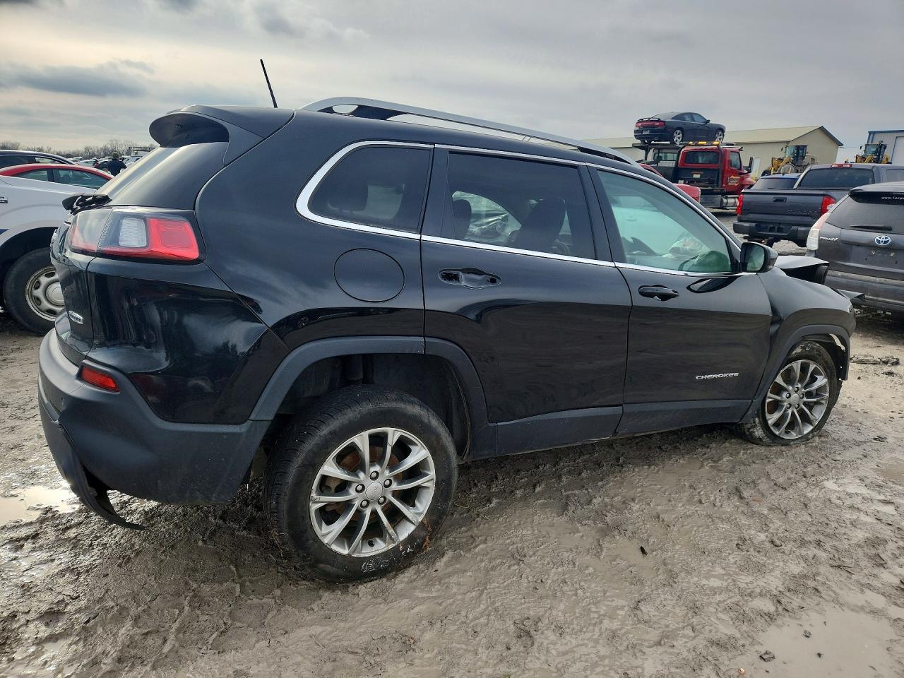 2019 JEEP CHEROKEE