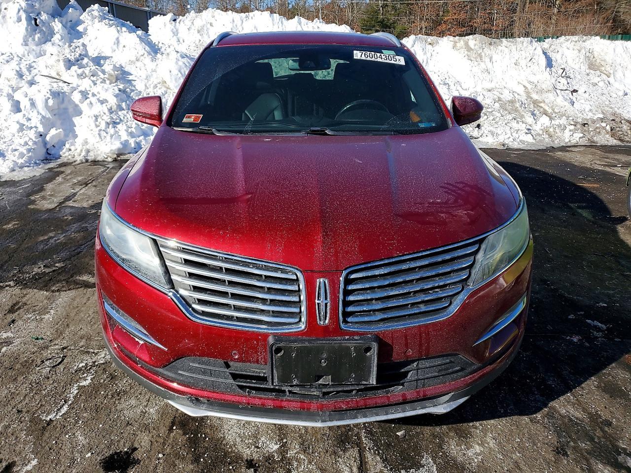 2016 LINCOLN MKC