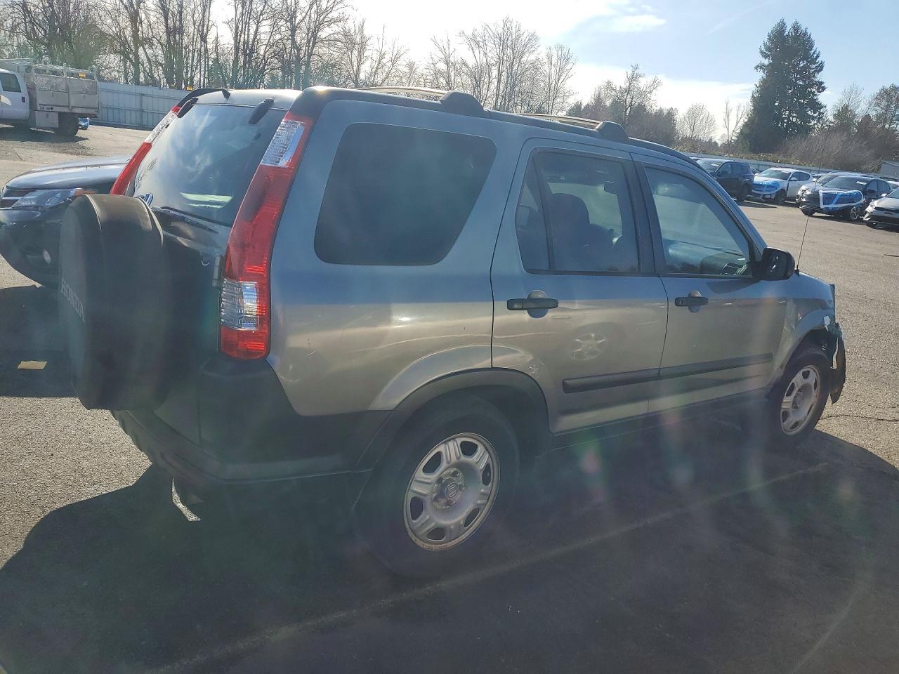 2005 HONDA CR-V