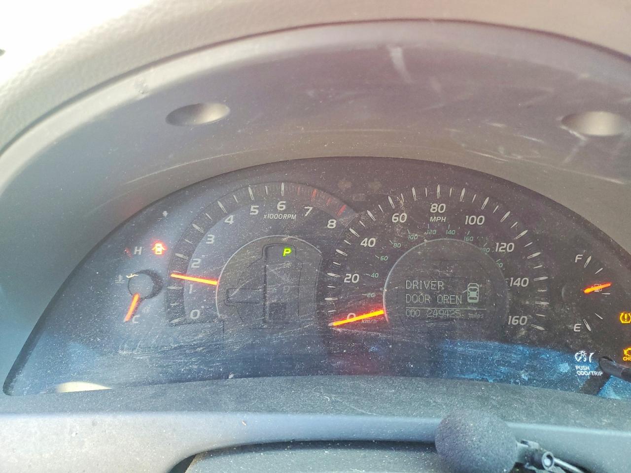 2009 TOYOTA CAMRY