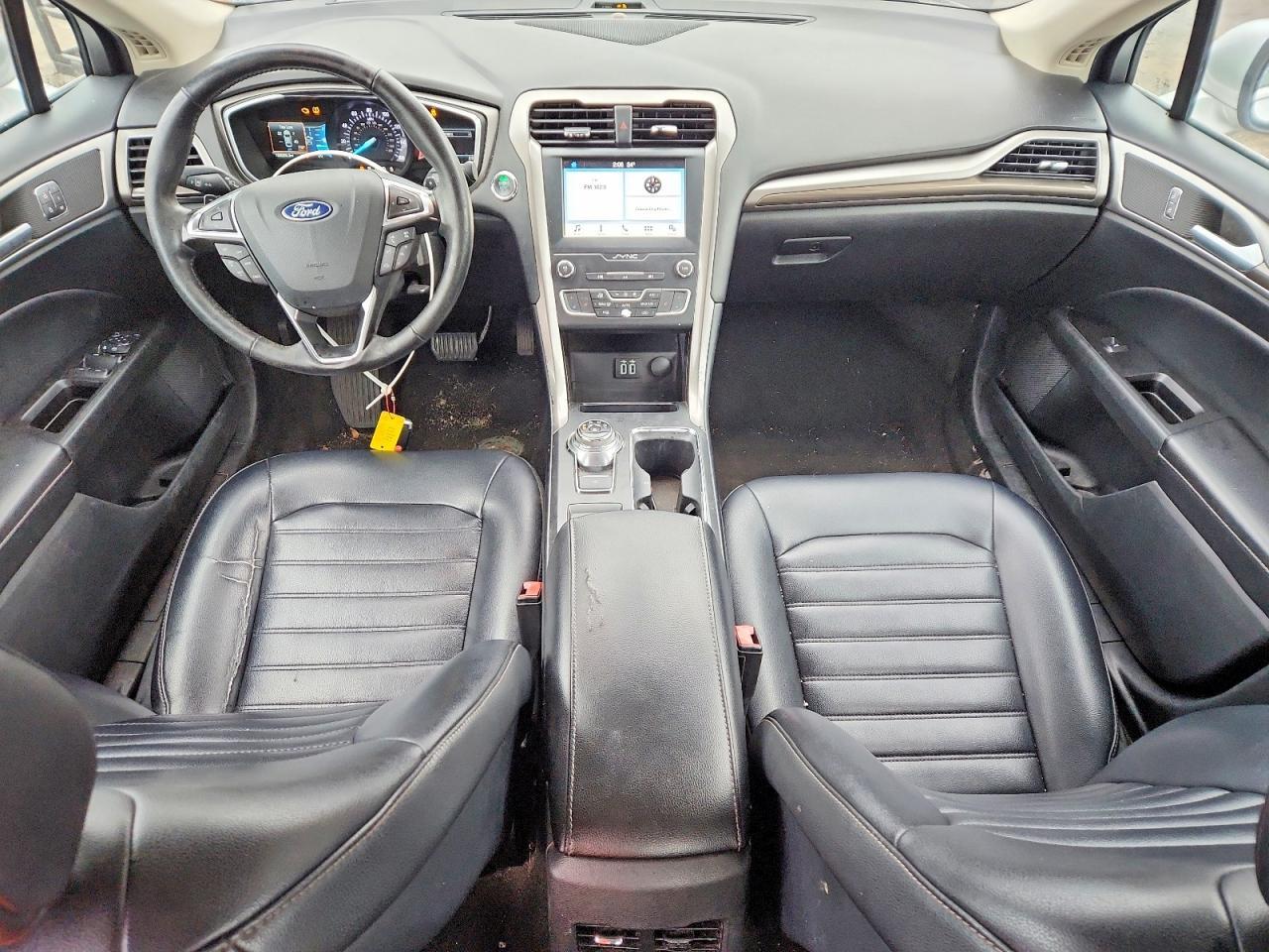 2019 FORD FUSION
