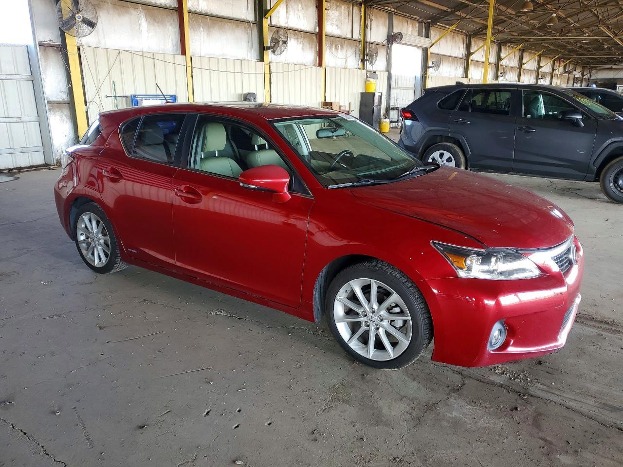 2012 LEXUS CT 200