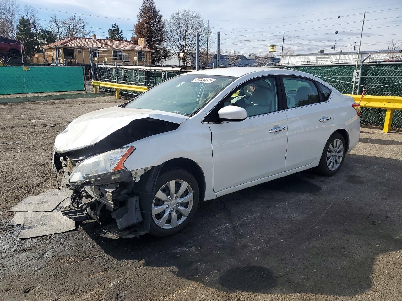 2015 NISSAN SENTRA