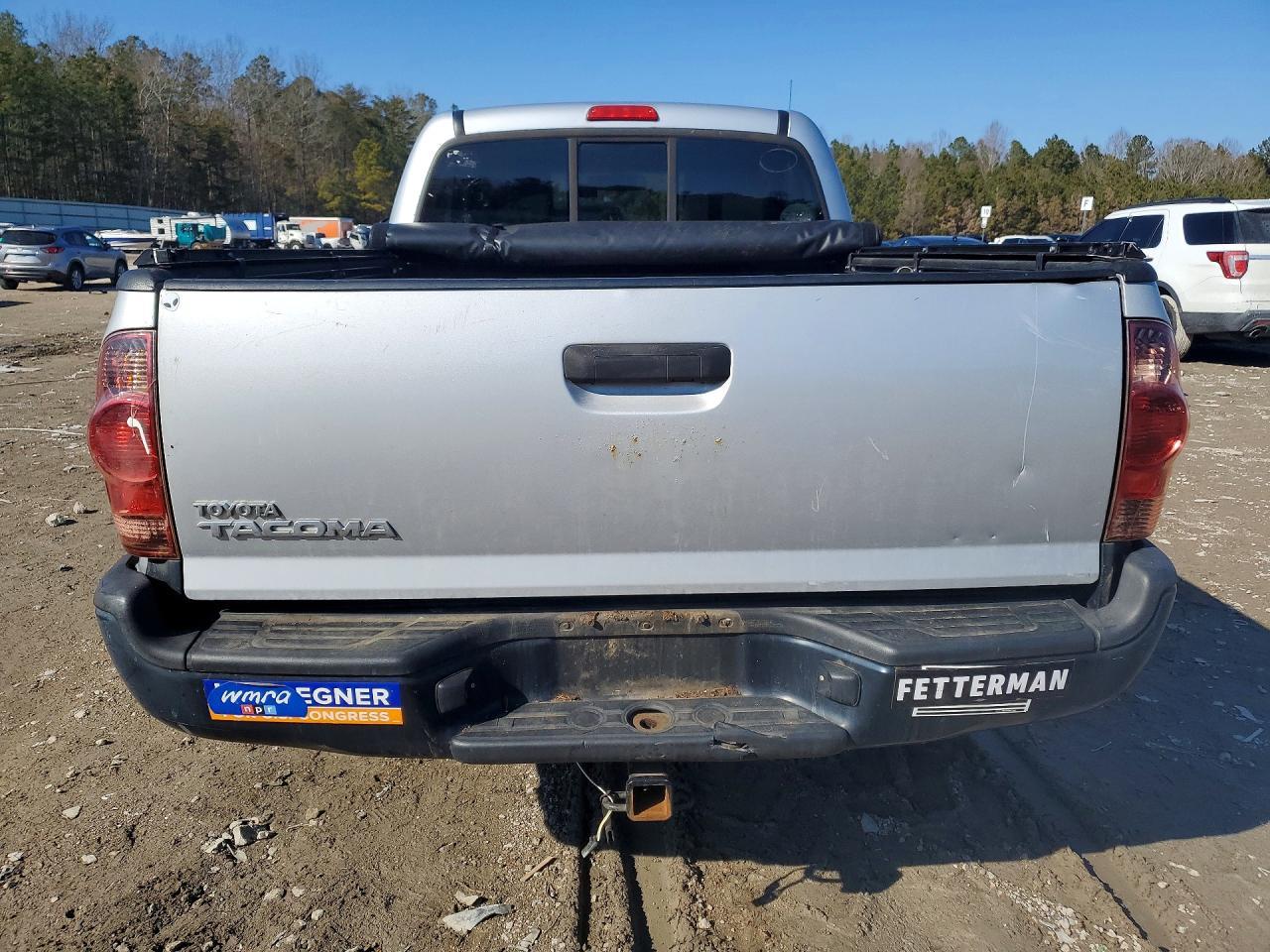 2012 TOYOTA TACOMA