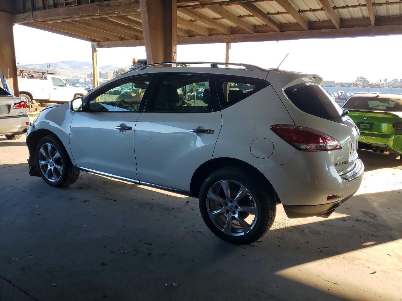 2014 NISSAN MURANO