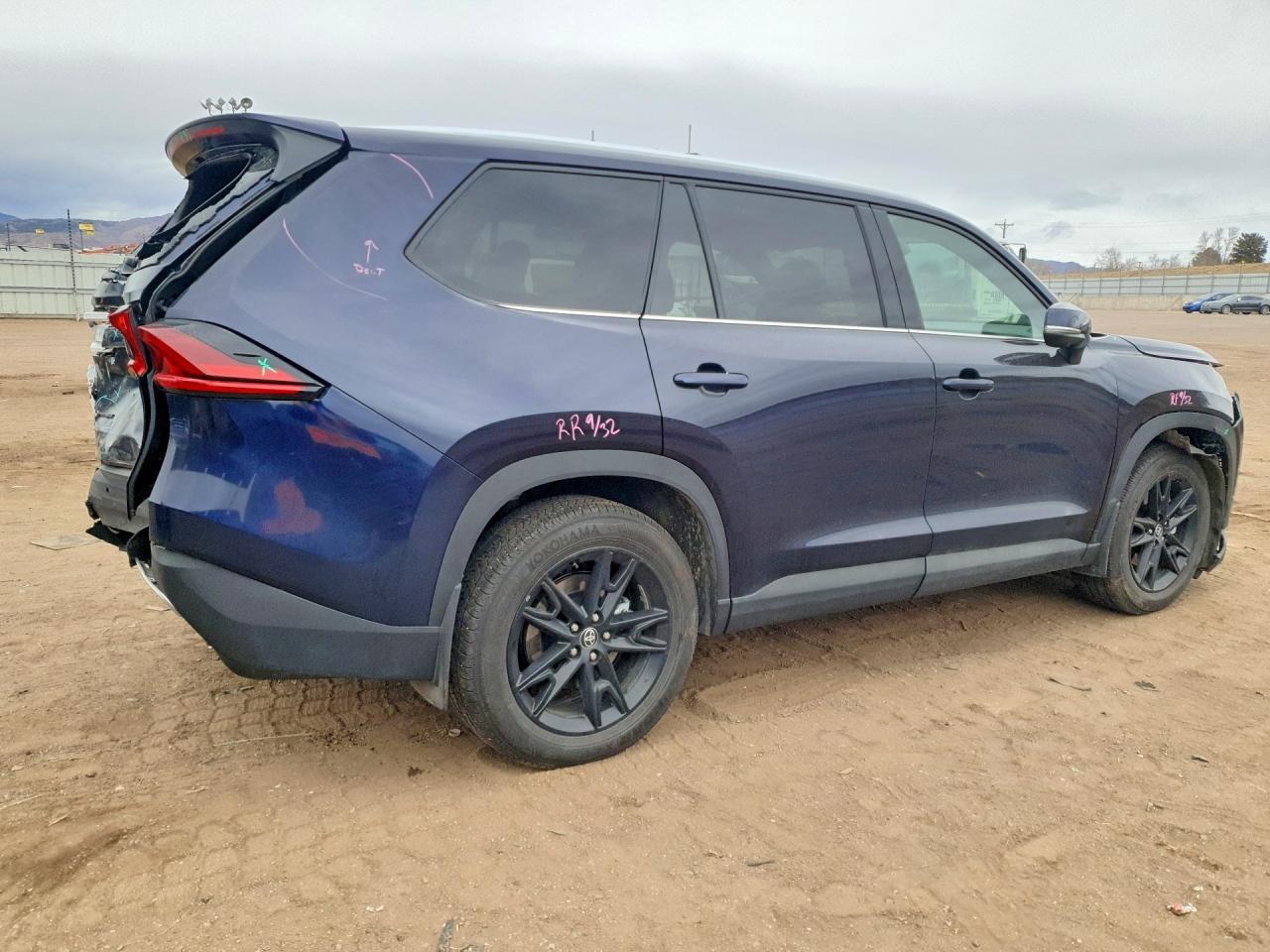 2025 TOYOTA HIGHLANDER