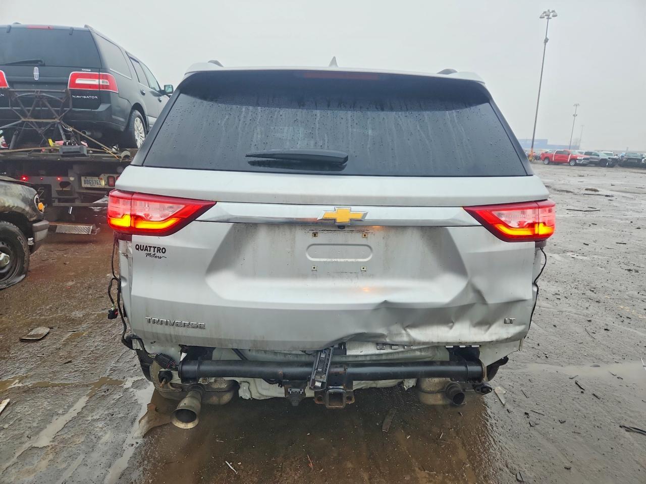 2019 CHEVROLET TRAVERSE