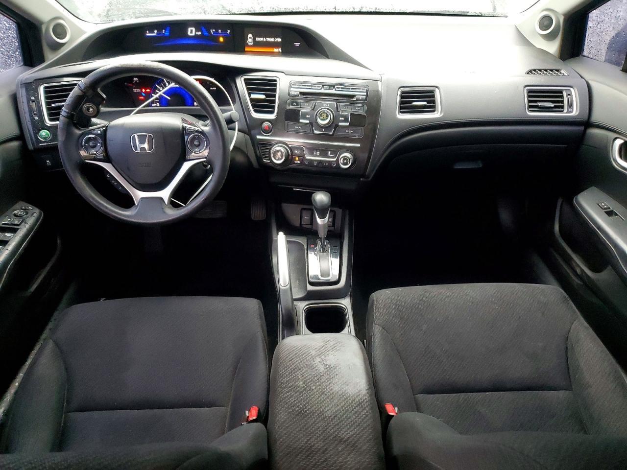 2013 HONDA CIVIC