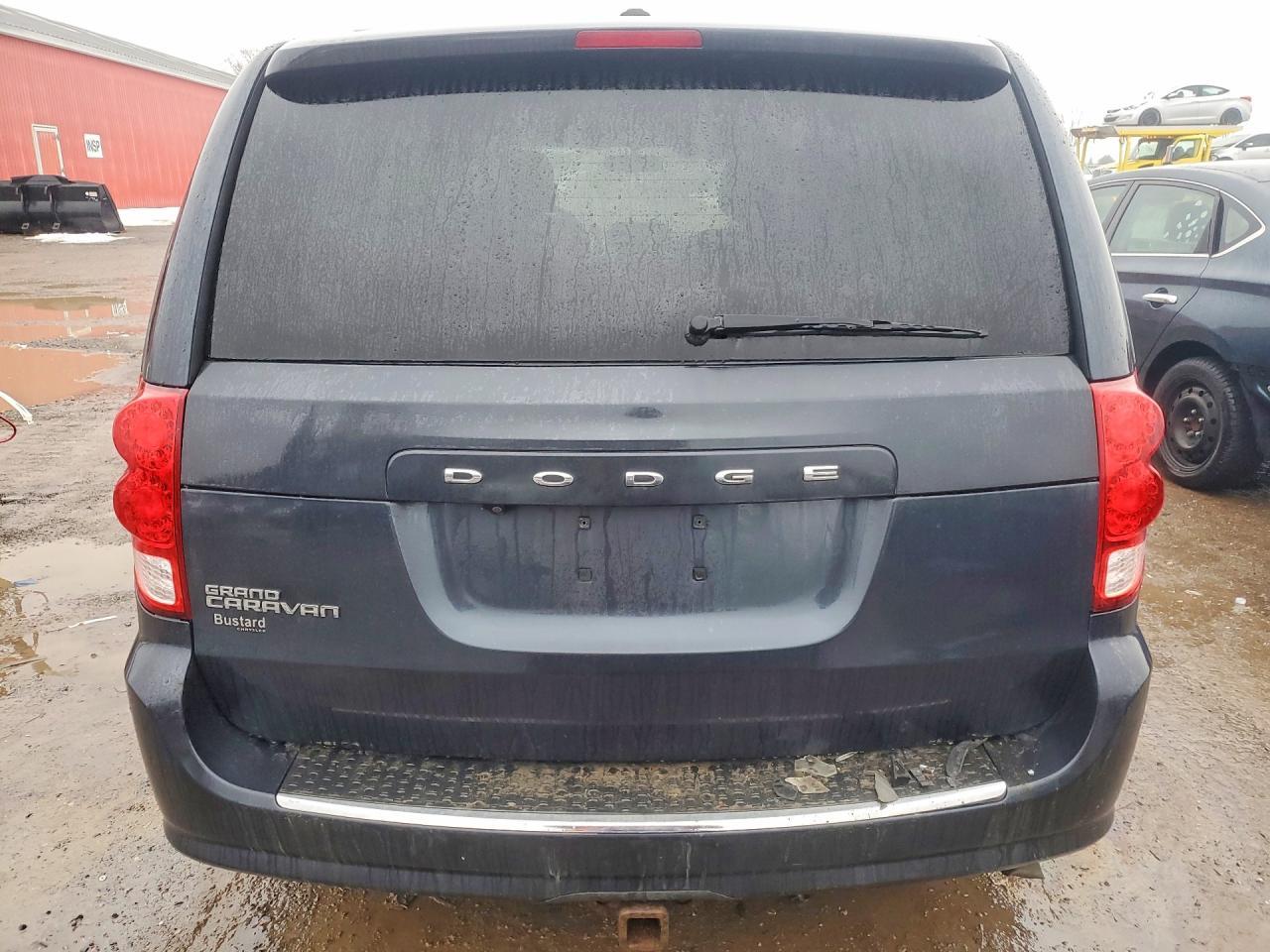 2013 DODGE GRAND CARAVAN