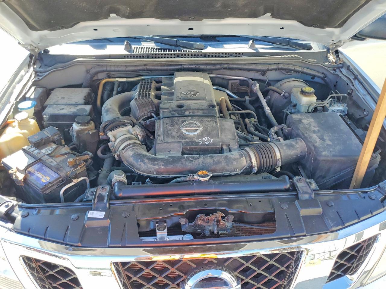 2018 NISSAN Frontier