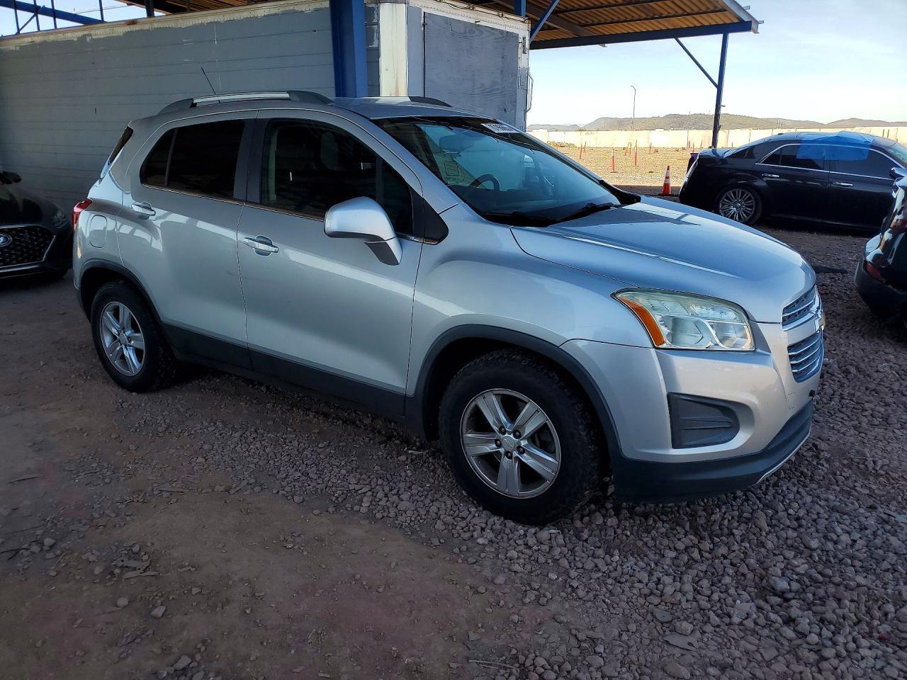 2016 CHEVROLET TRAX
