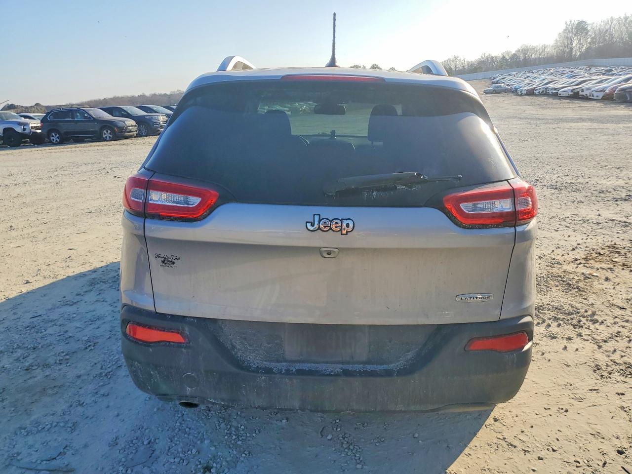 2017 JEEP CHEROKEE