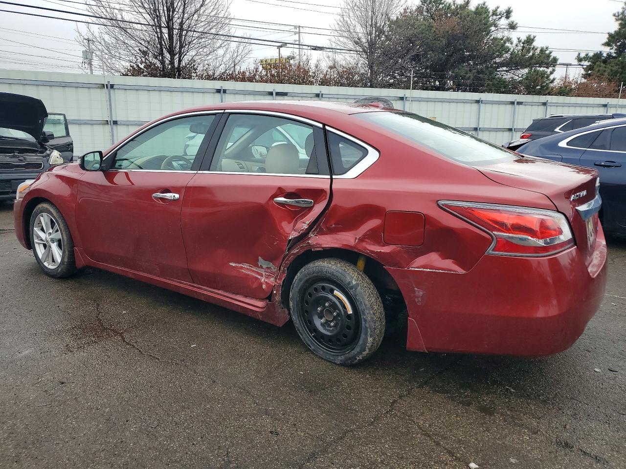 2014 NISSAN ALTIMA