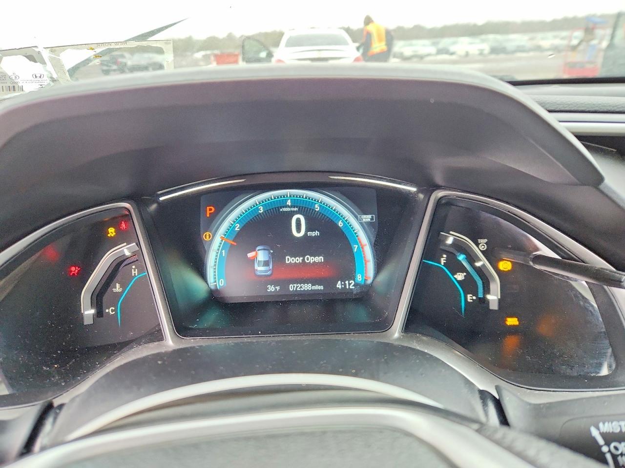 2018 HONDA CIVIC
