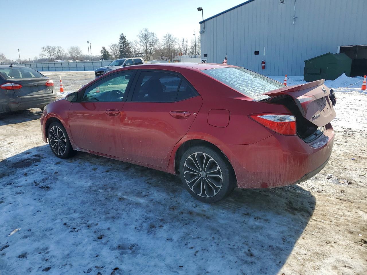 2015 TOYOTA COROLLA