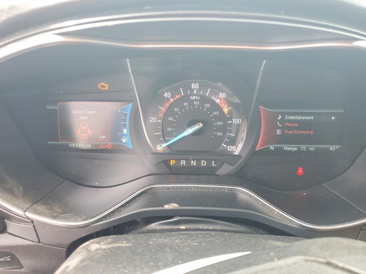2018 FORD FUSION