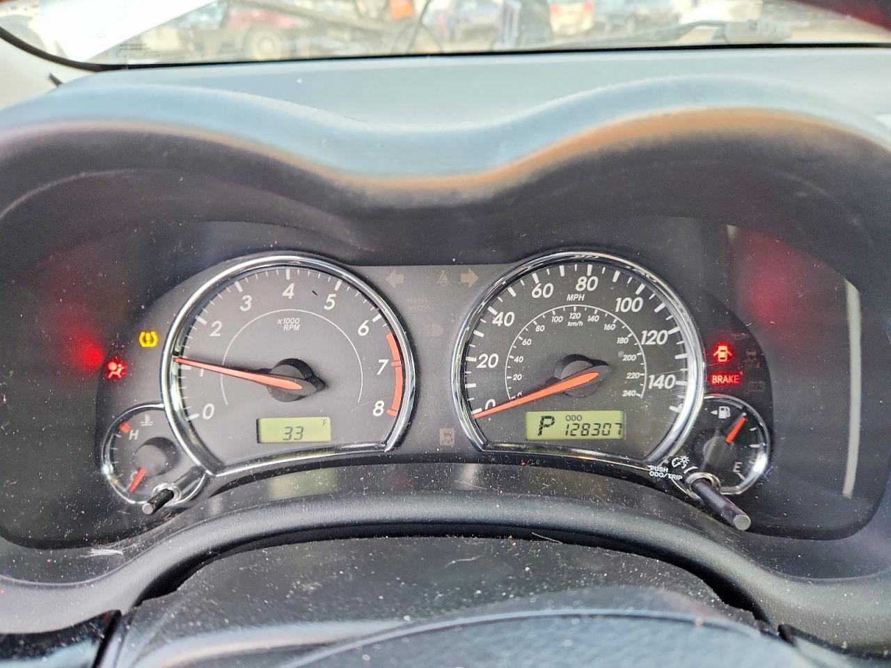 2012 TOYOTA COROLLA