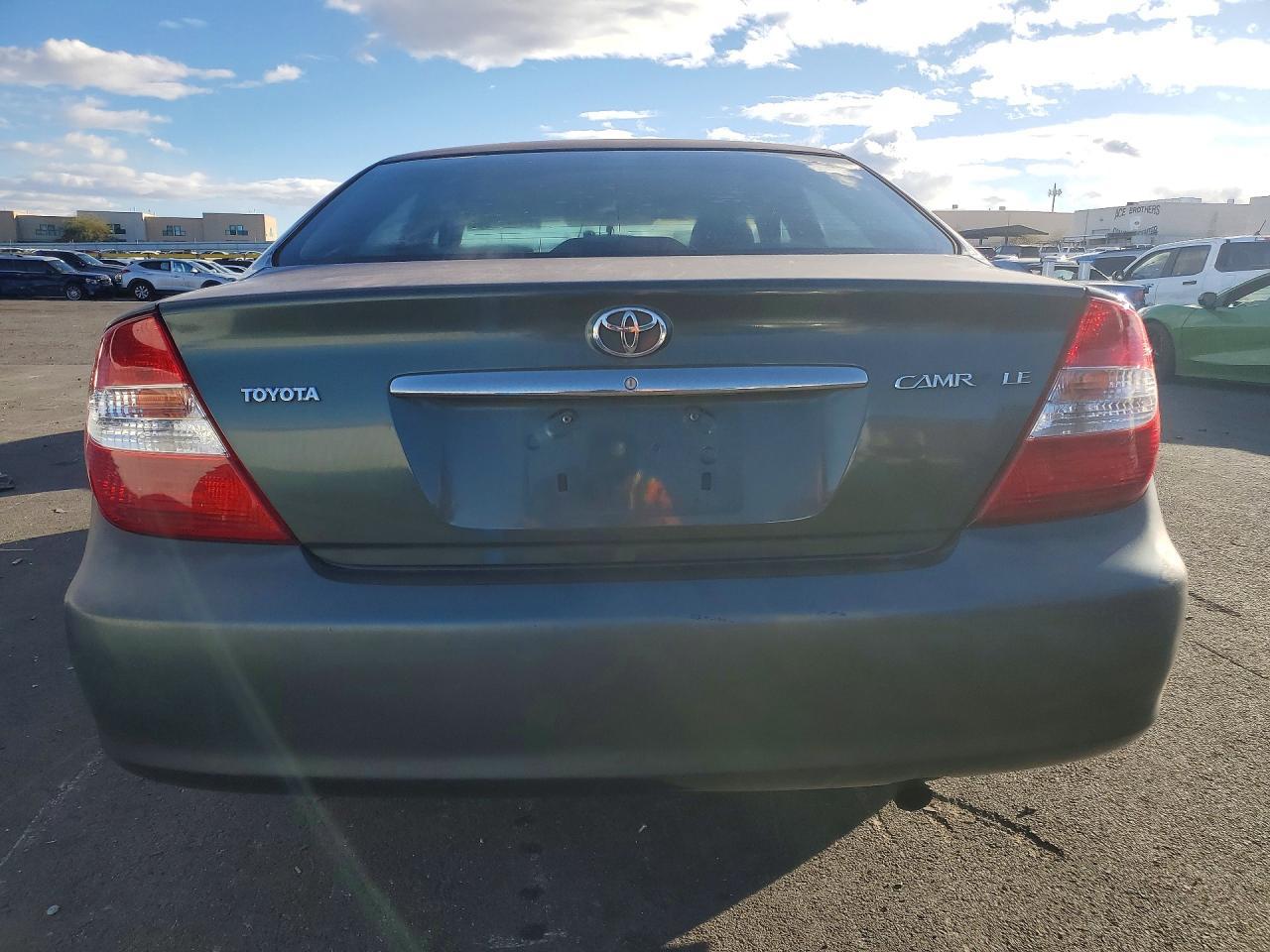 2003 TOYOTA CAMRY