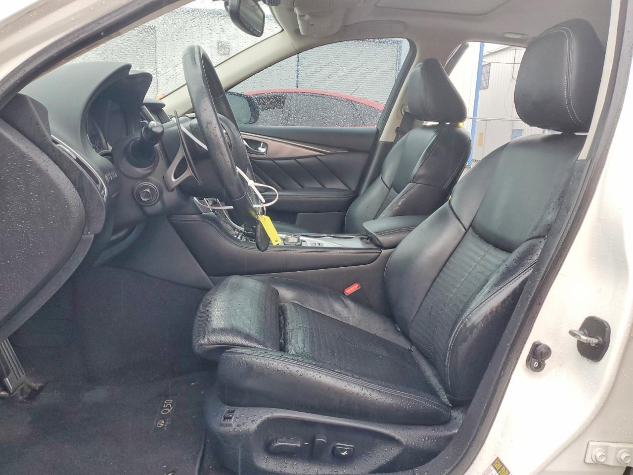 2017 INFINITI Q50