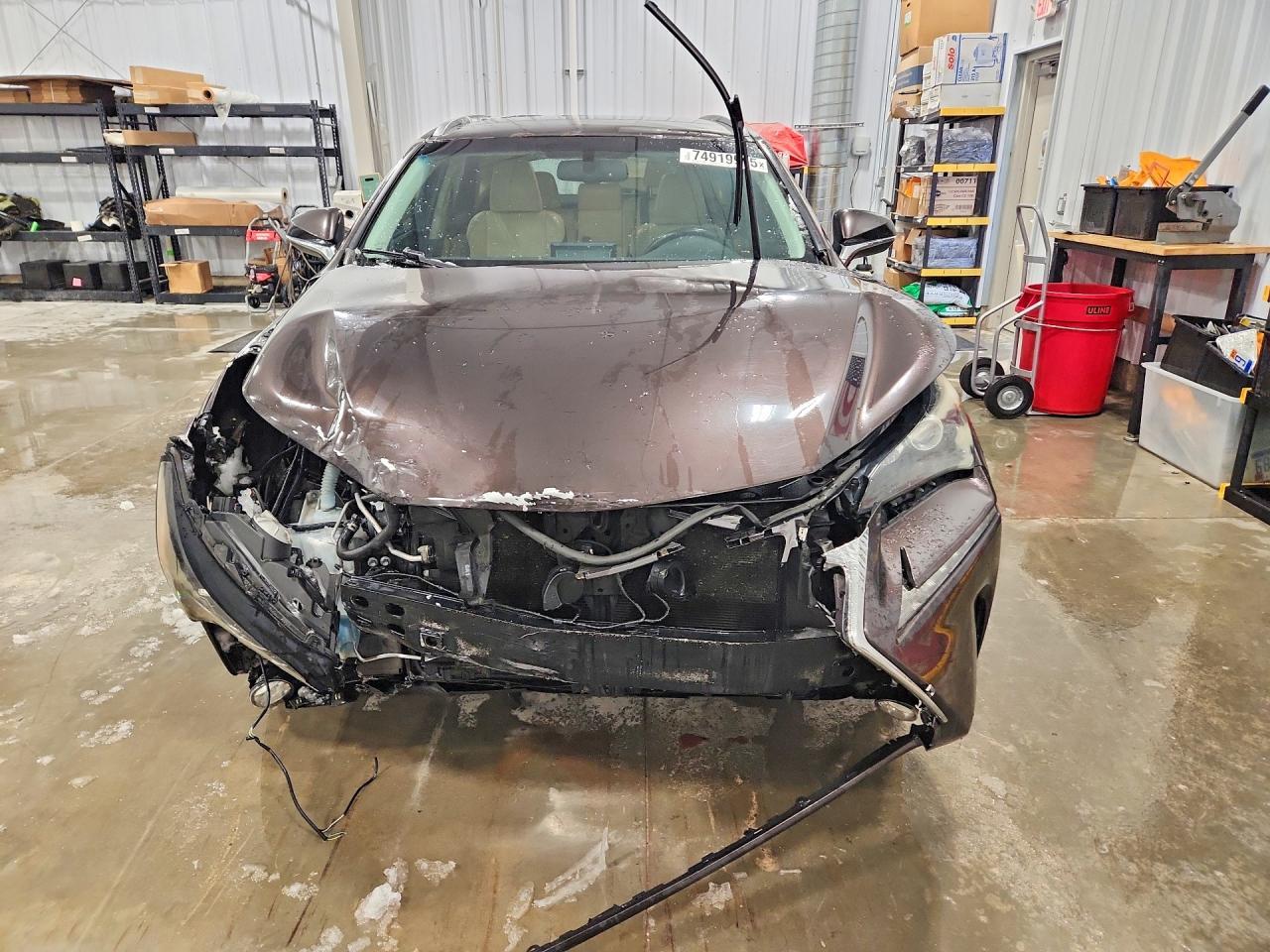 2015 LEXUS NX 200T