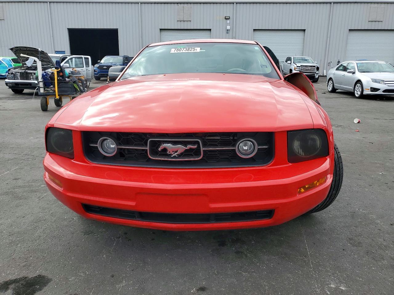 2007 FORD MUSTANG
