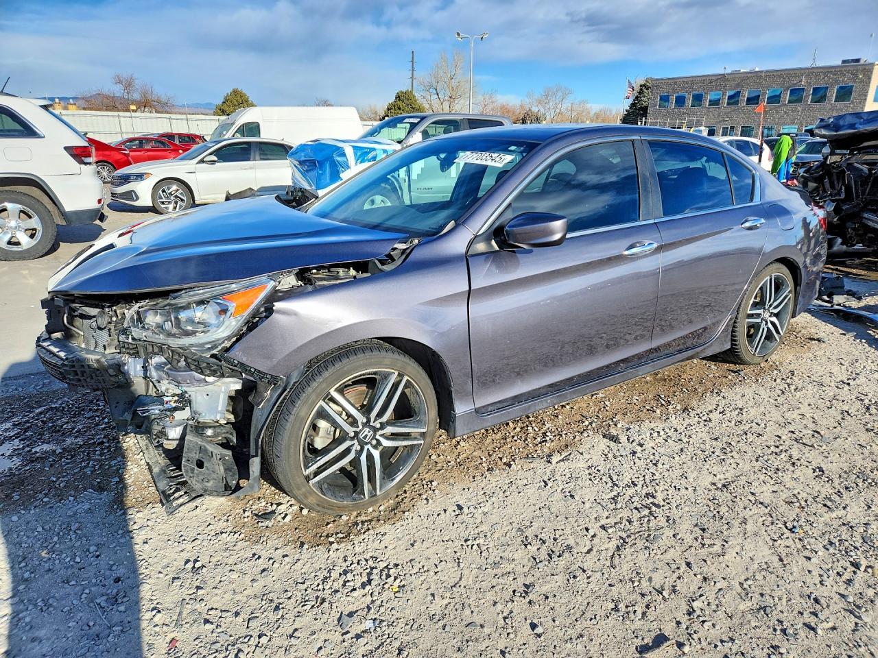2017 HONDA ACCORD