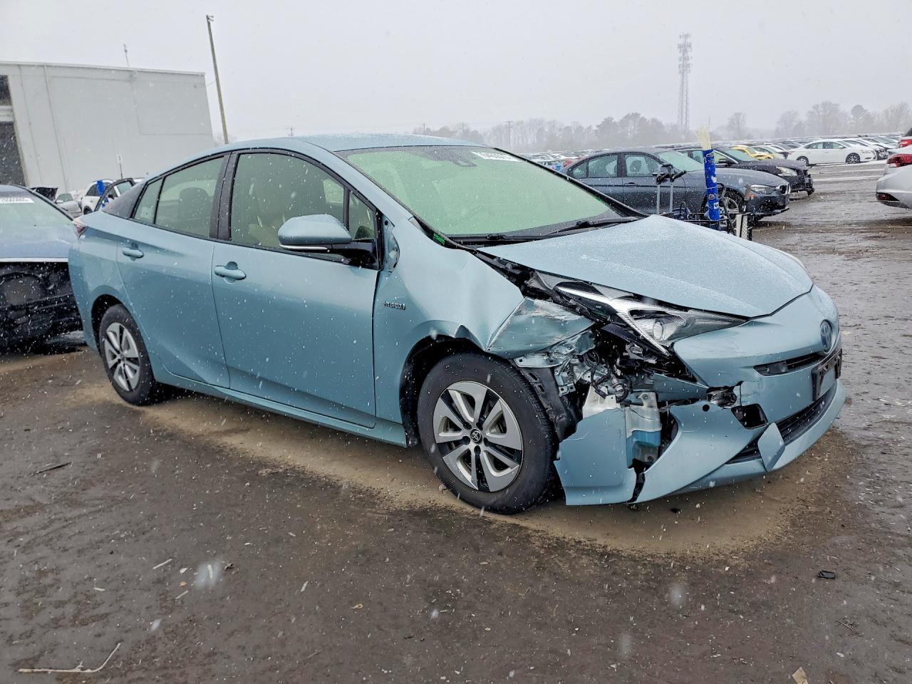 2018 TOYOTA PRIUS