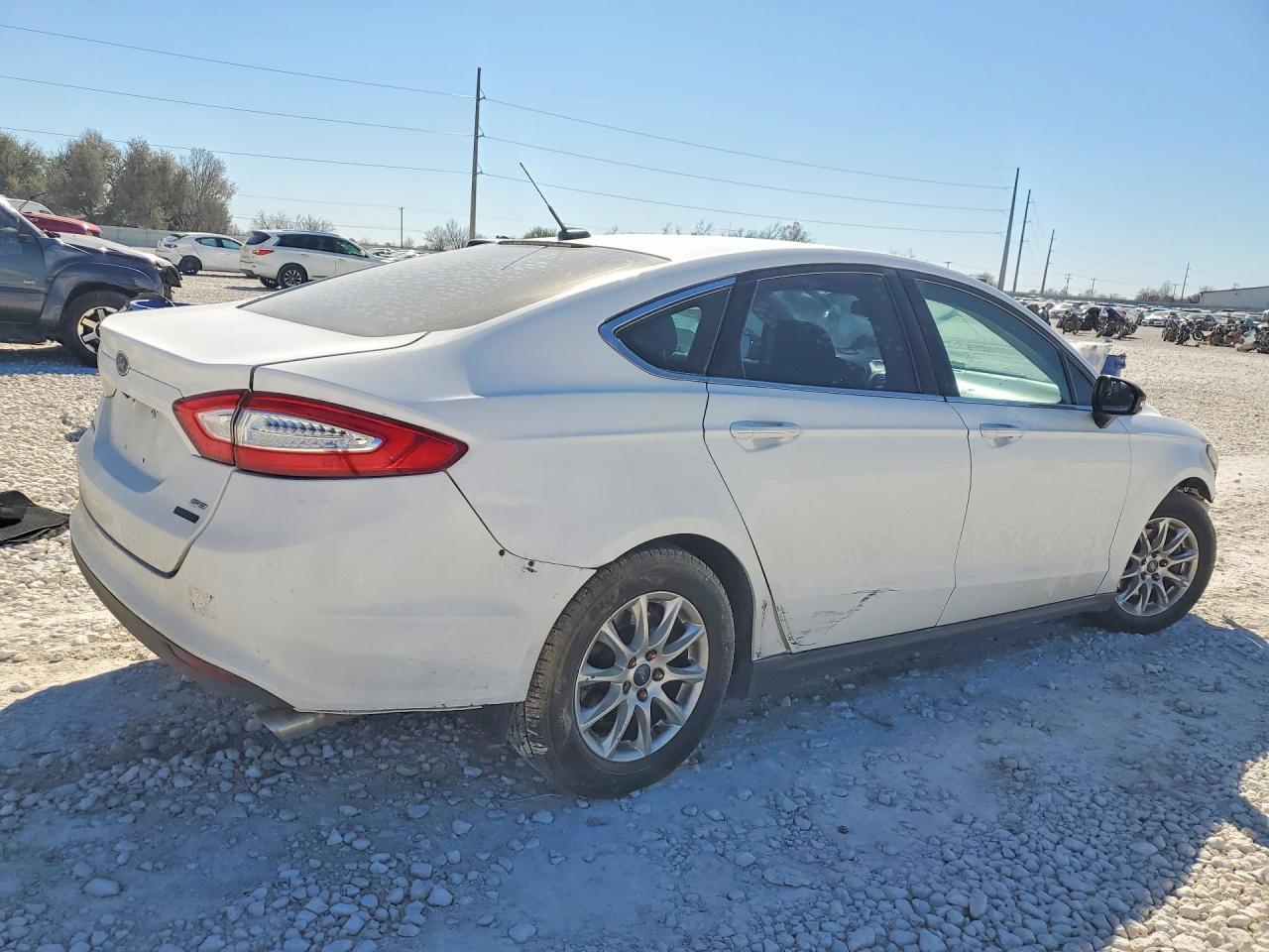 2015 FORD FUSION