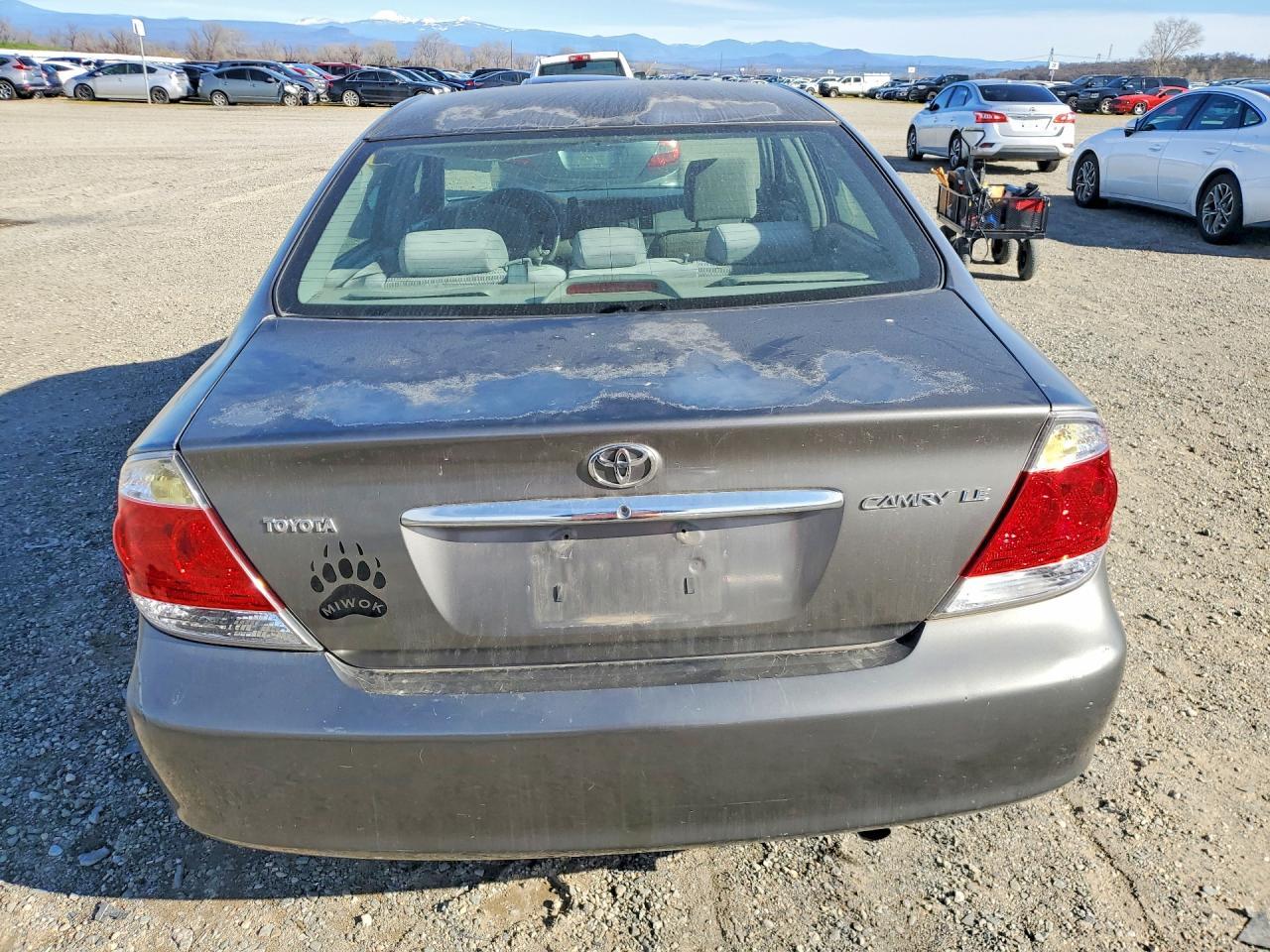 2006 TOYOTA CAMRY