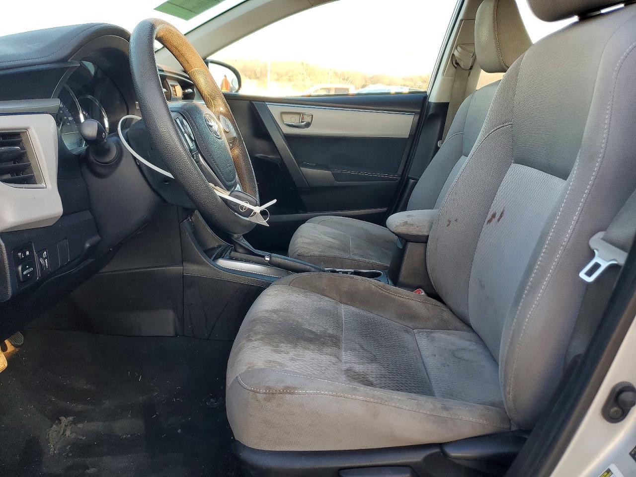 2015 TOYOTA COROLLA
