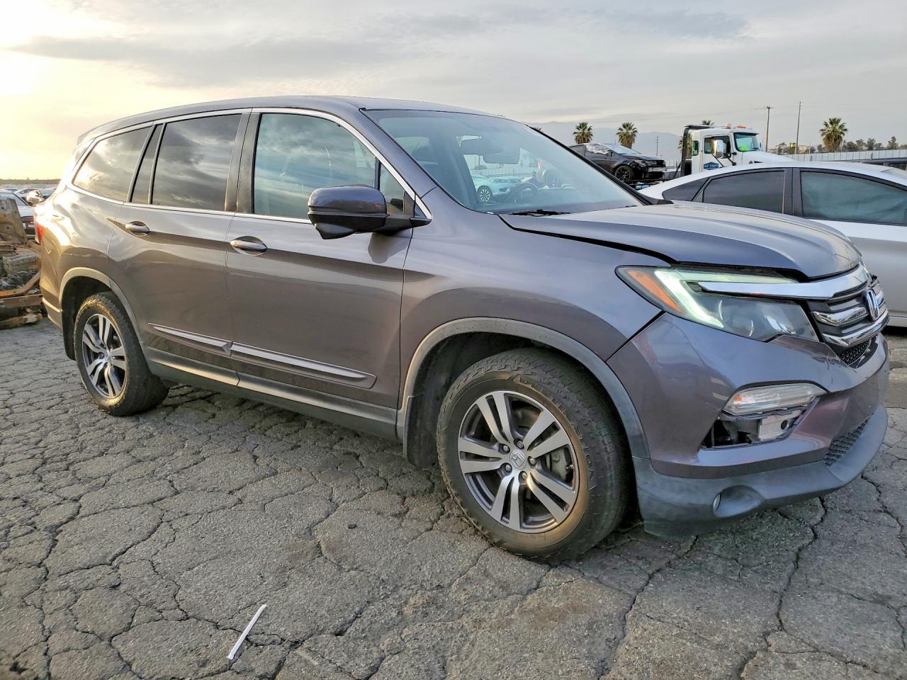 2017 HONDA PILOT