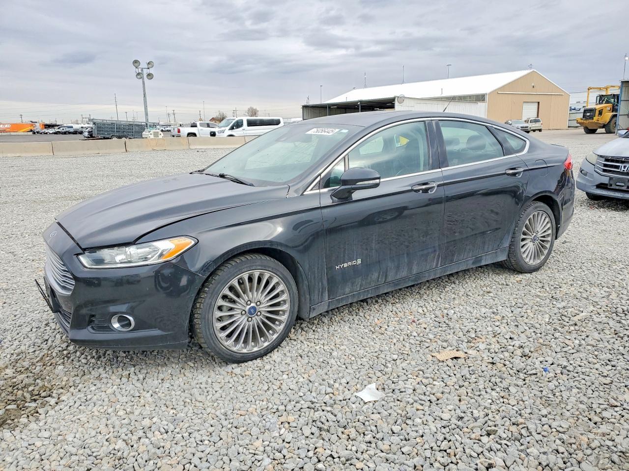 2014 FORD FUSION
