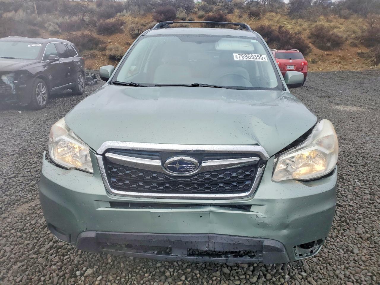 2015 SUBARU FORESTER