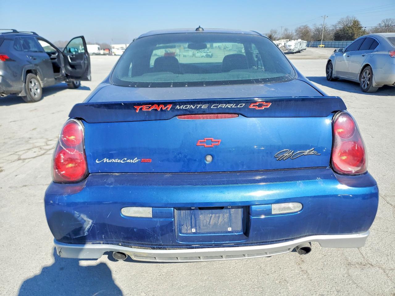2003 CHEVROLET Monte Carlo
