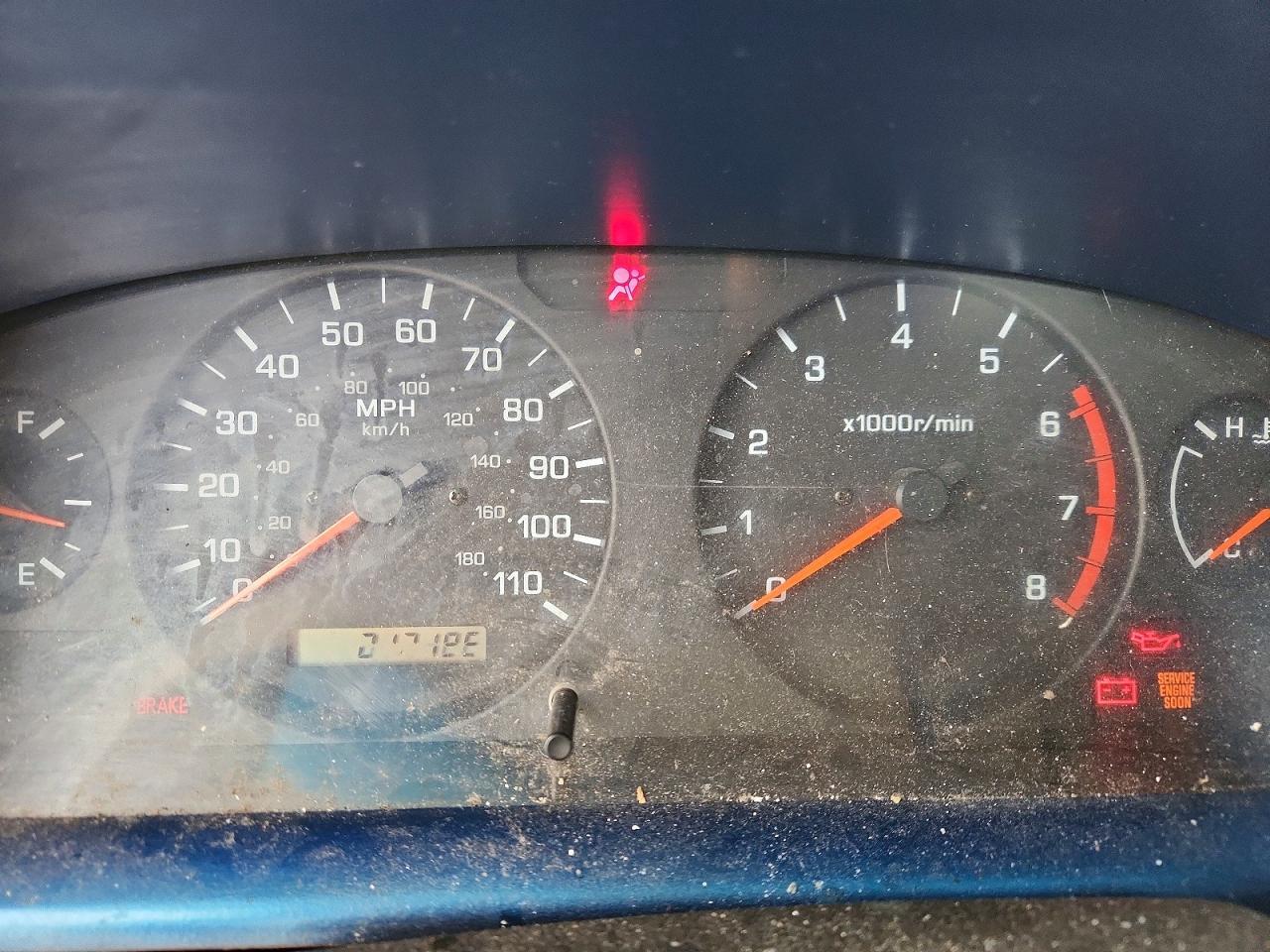 2001 NISSAN Frontier