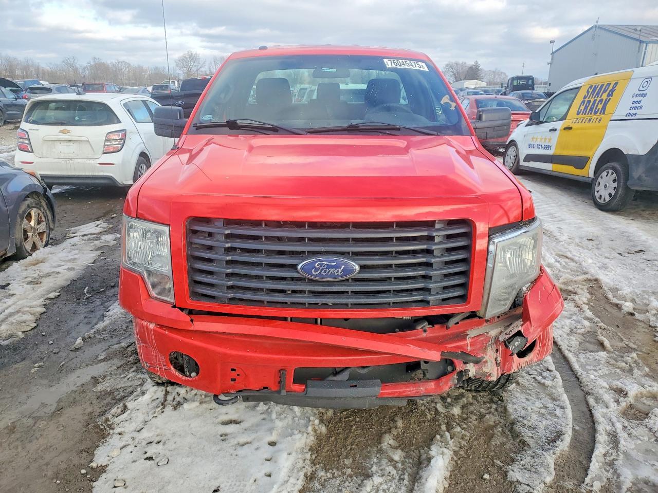 2014 FORD F-150