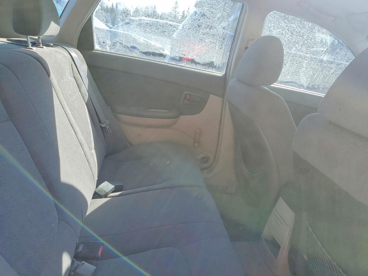 2005 KIA Spectra