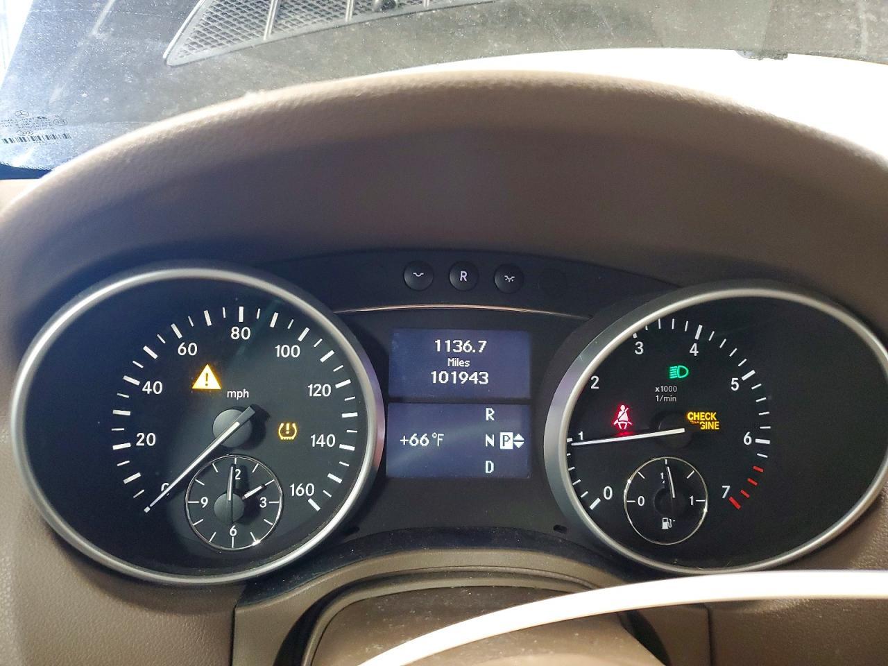 2011 MERCEDES-BENZ ML-Class