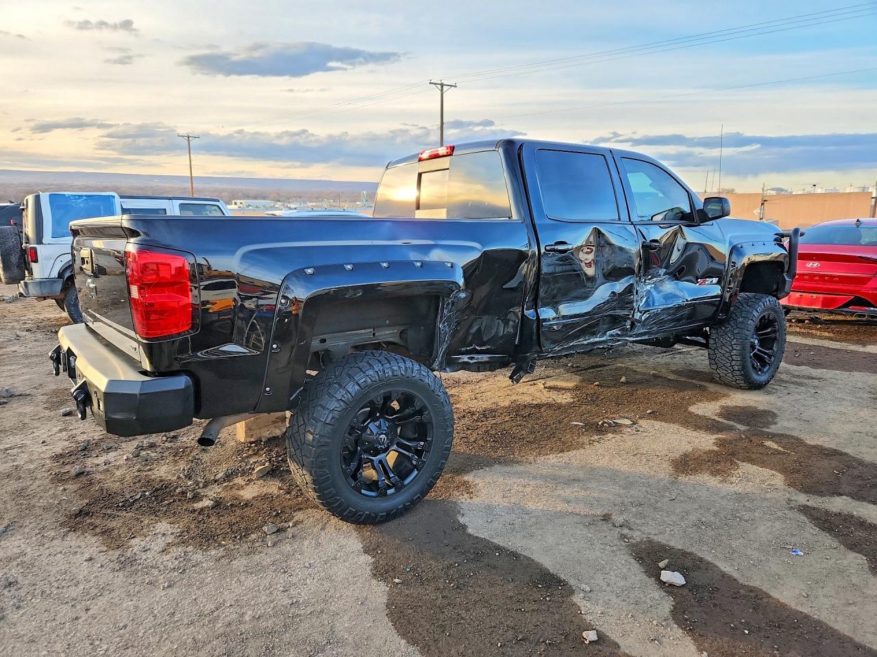 2015 CHEVROLET Silverado