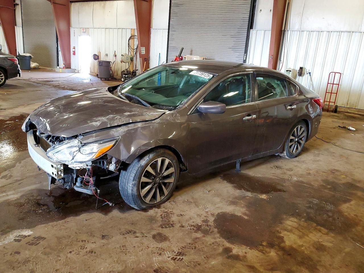 2017 NISSAN ALTIMA