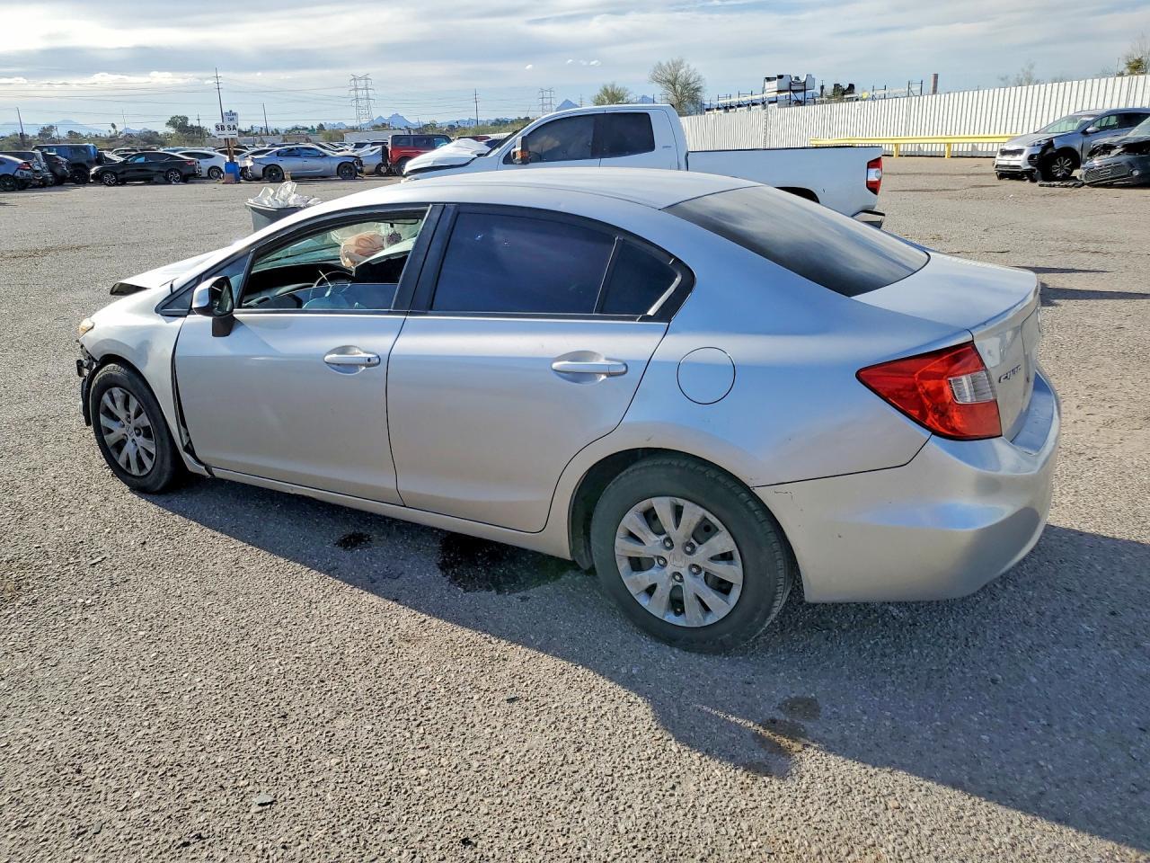 2012 HONDA CIVIC