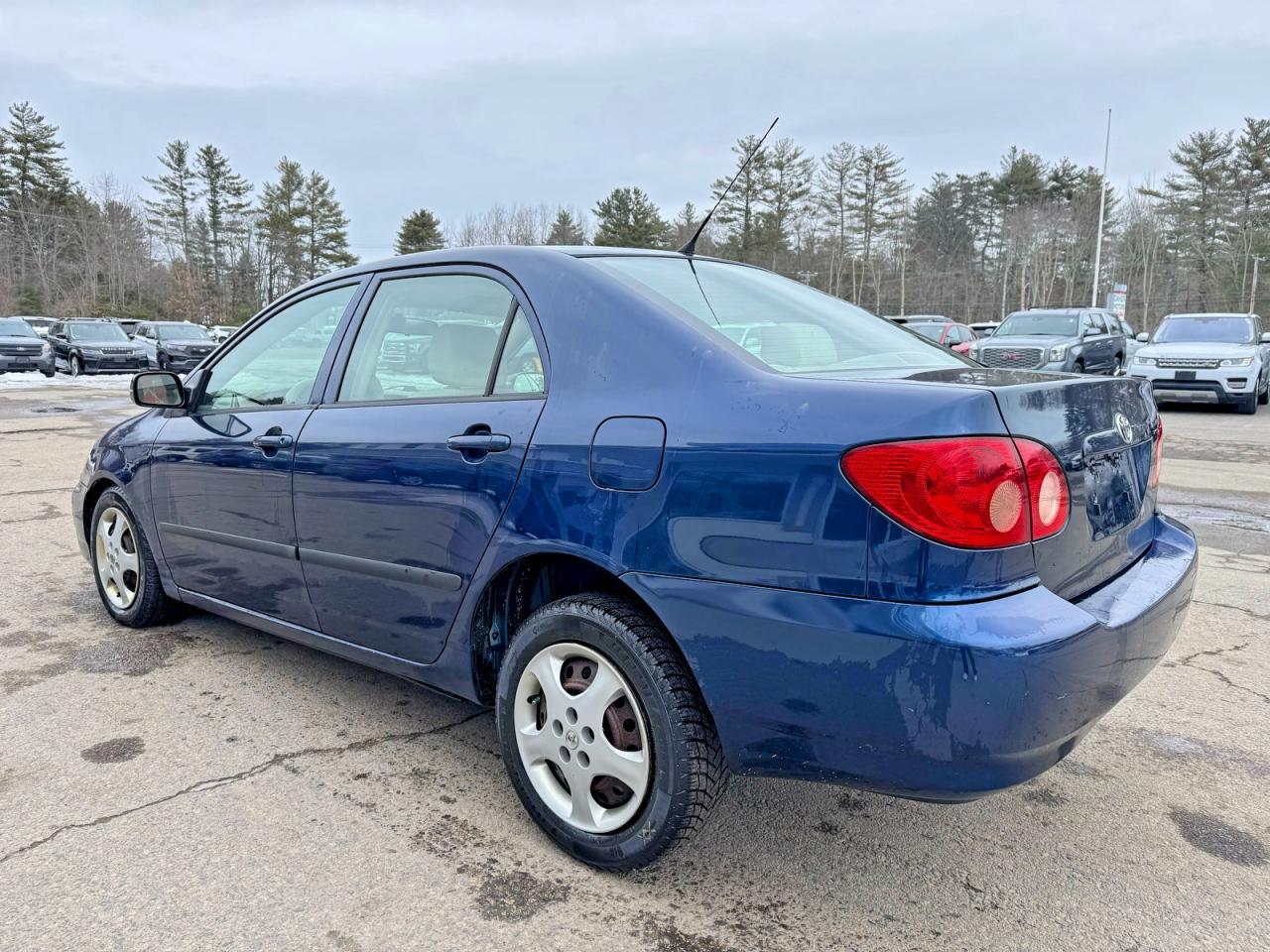2008 TOYOTA COROLLA