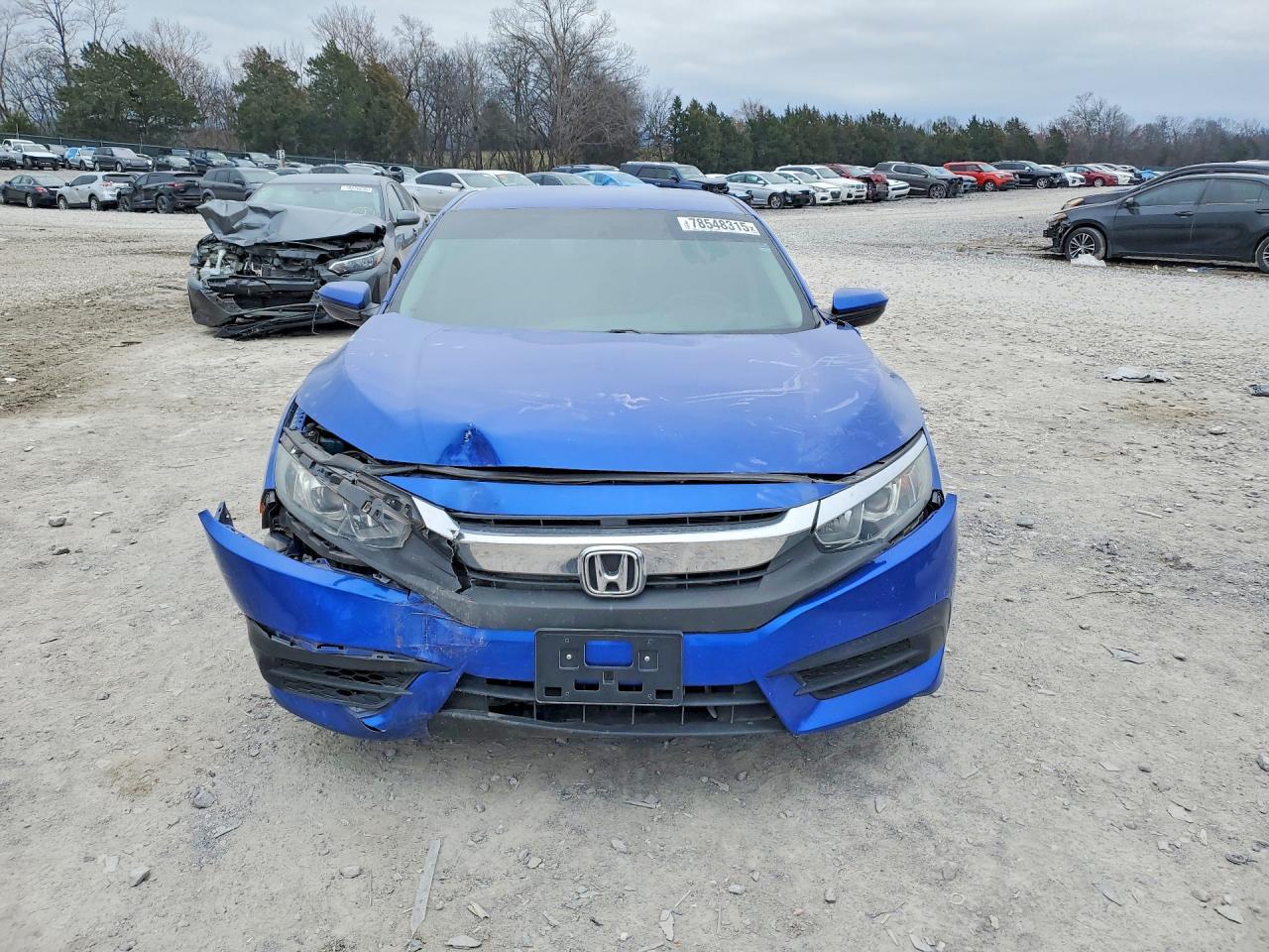 2016 HONDA CIVIC