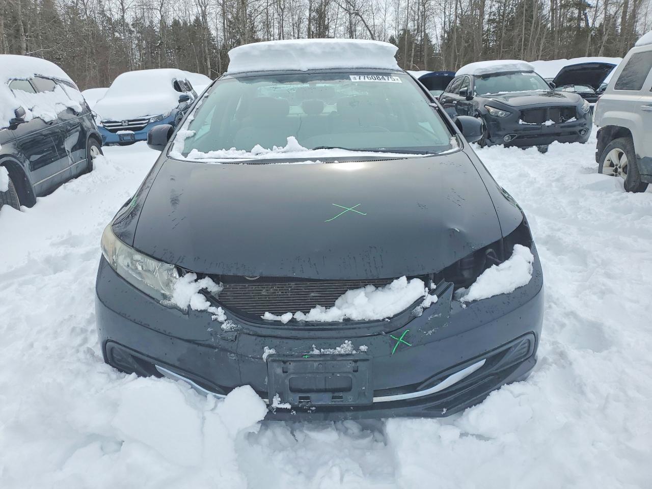 2013 HONDA CIVIC