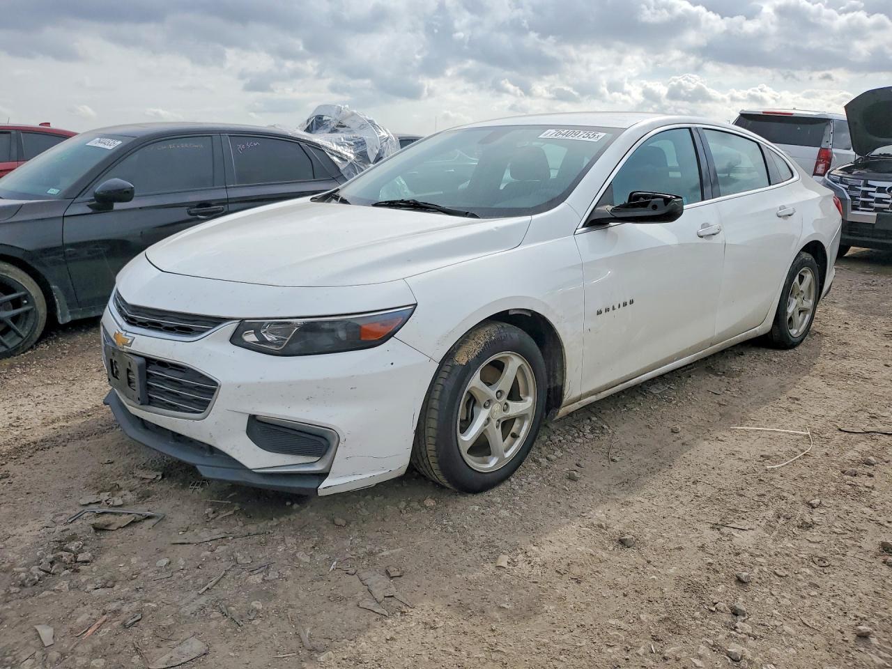 2017 CHEVROLET MALIBU