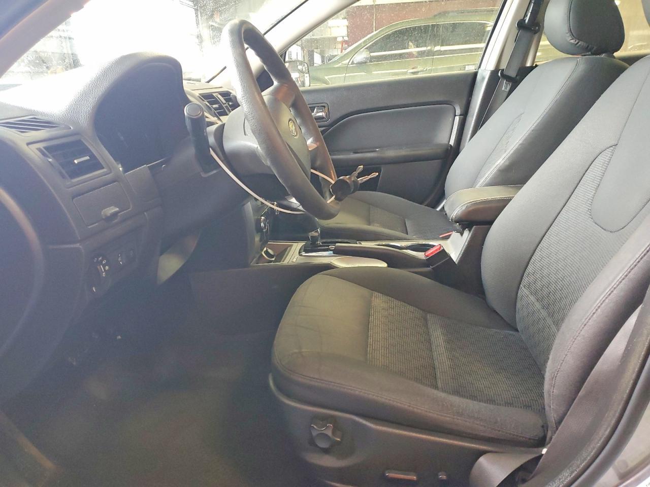 2012 FORD FUSION