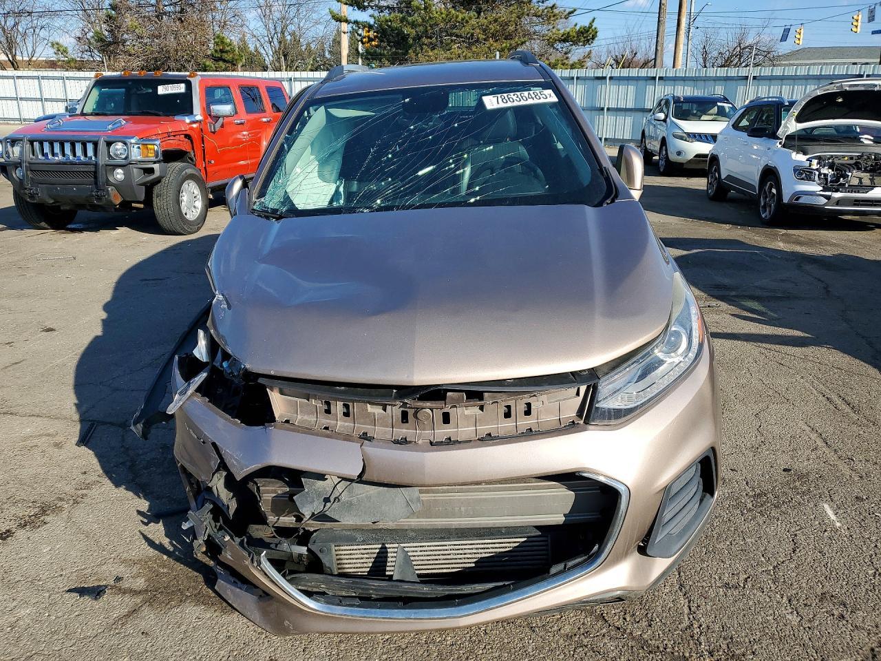 2018 CHEVROLET TRAX
