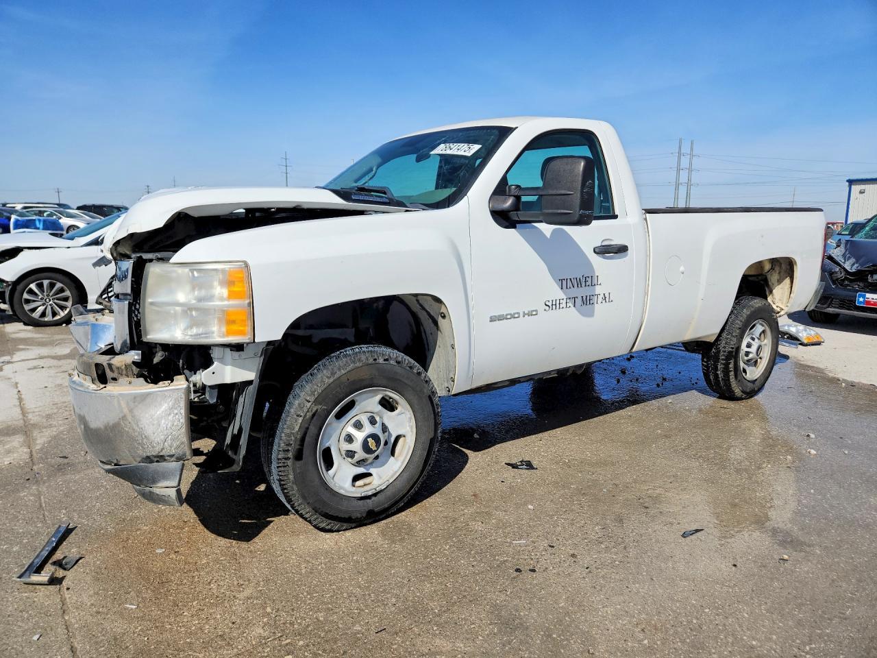 2013 CHEVROLET Silverado 2500